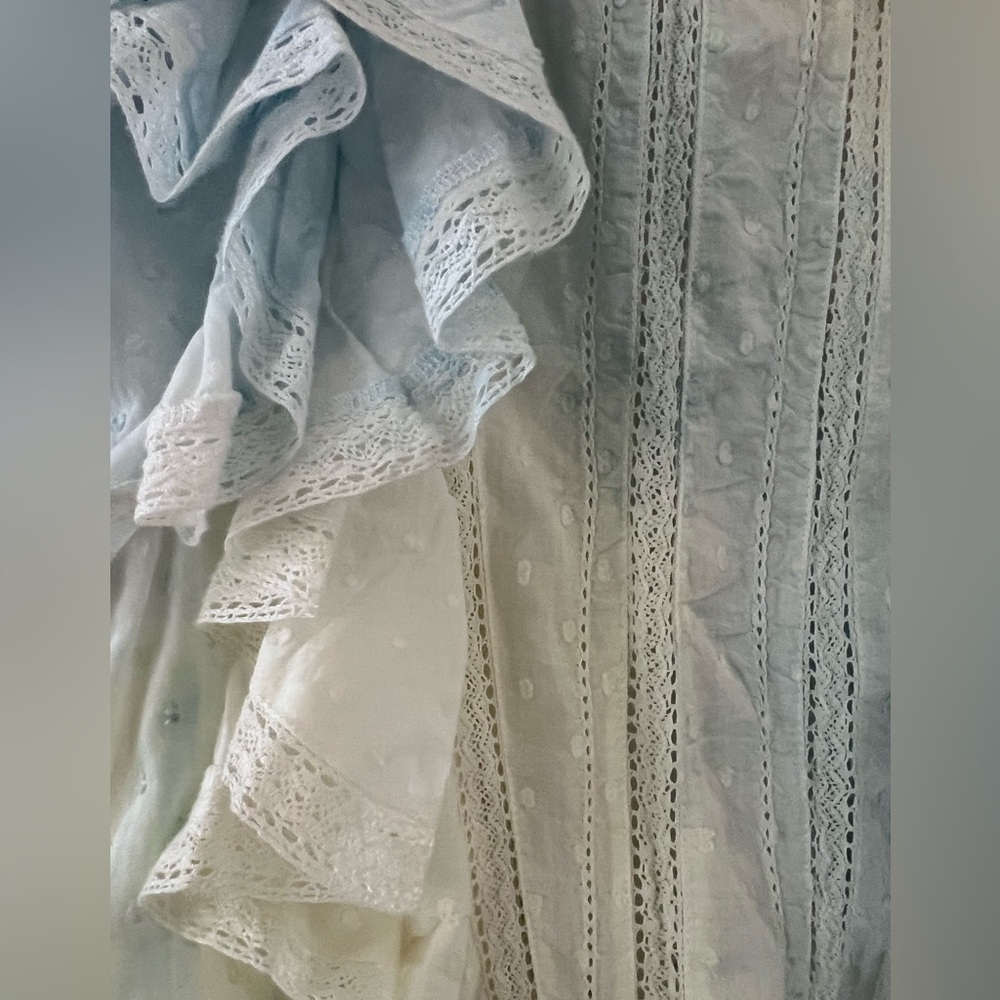 Loveshackfancy Natasha Ruffle Mini Dress - Picture 13 of 13